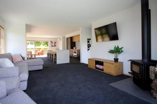 15 Hepburn Lane Villa Hanmer Springs Dış mekan fotoğraf